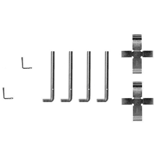 Kit accessori pastiglie freno