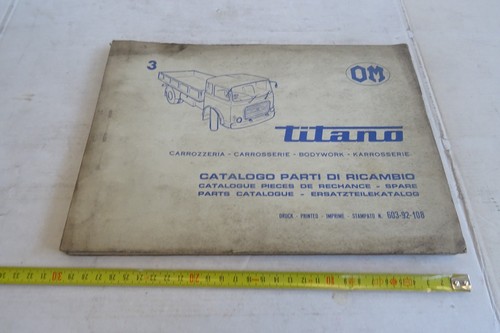 Titano catalogo parti di - om,